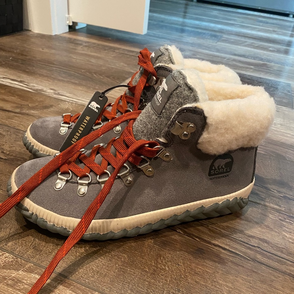 Sorel waterproof boots